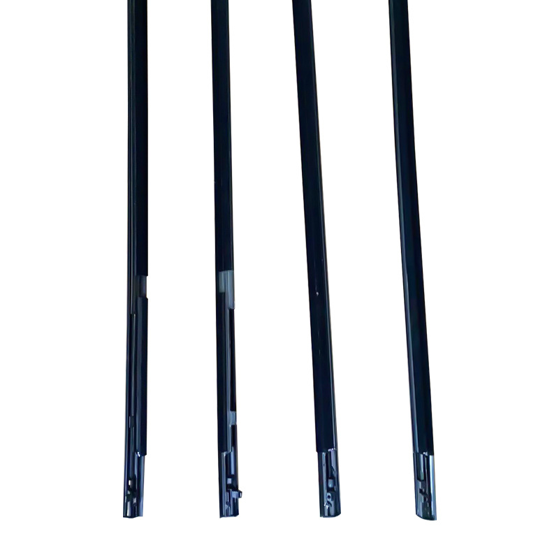 Suitable for modern Accent window outside lining auto front and rear door fittings waterproof sealing rubber strip water cutting strip